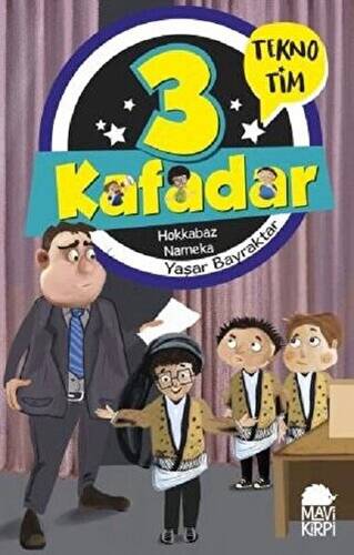 3 Kafadar - Hokkabaz Nameka - 1
