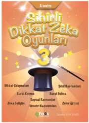 3. Seviye Sihirli Dikkat Zekâ Oyunları 3İlkokul - 1