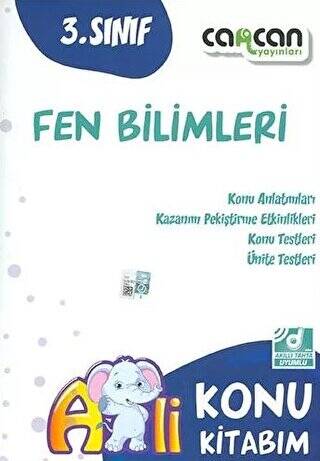 3. Sınıf Fen Bilimleri Konu Kitabım - 1