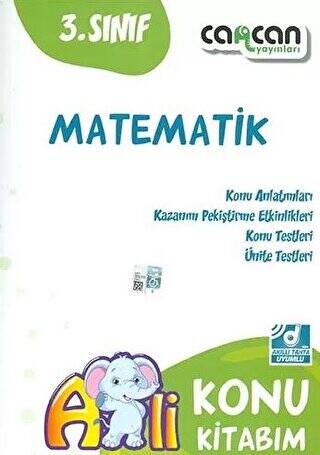 3. Sınıf Matematik Konu Kitabım - 1