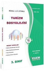 3. Sınıf 3. Yarıyıl Turizm Sosyolojisi Konu Anlatımlı Soru Bankası Kod 359 - 1