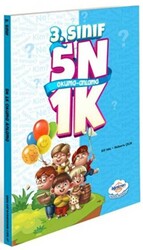 3. Sınıf 5N1K Okuma Anlama Kitabı - 1