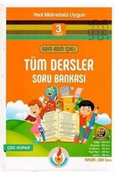 3. Sınıf Adım Adım Tüm Dersler Soru Bankası 2019 - 1