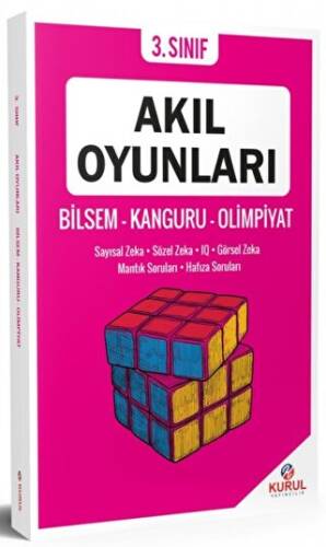 3. Sınıf Akıl Oyunları - 1