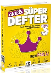 3. Sınıf Akıllı Süper Defter Tüm Dersler - 1