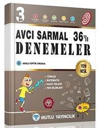 3. Sınıf Avcı Çarşaf Çarşaf 36 Deneme - Mutlu Yayıncılık