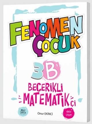 3. Sınıf Becerikli Matematikçi Fenomen Çocuk - 1