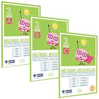 3. Sınıf Bilişsel Beceriler Geliştirme Aktiviteleri Seti - 1