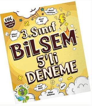 3. Sınıf Bilsem 5`li Deneme - 1
