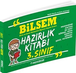 3. Sınıf Bilsem Hazırlık Kitabı - 1