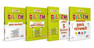 3. Sınıf Bilsem Hazırlık Kitapları 4 Kitap Set - 1