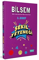 3. Sınıf Bilsem Hazırlık Şekil Yeteneği Tamamı Çözümlü - 1