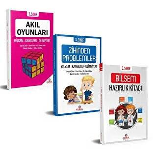 3. Sınıf Bilsem Hazırlık Seti 3 Kitap - 1