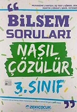 3. Sınıf Bilsem Soruları Nasıl Çözülür - 1