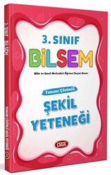 3. Sınıf Bilsem Tamamı Çözümlü Şekil Yeteneği - 1