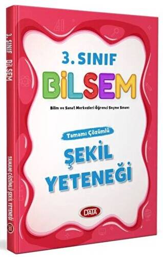 3. Sınıf Bilsem Tamamı Çözümlü Şekil Yeteneği - 1