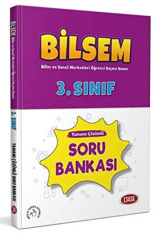 3. Sınıf Bilsem Tamamı Çözümlü Soru Bankası - 1