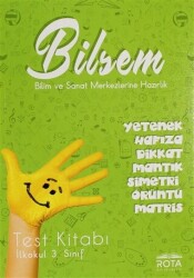 3. Sınıf Bilsem Test Kitabı - 1