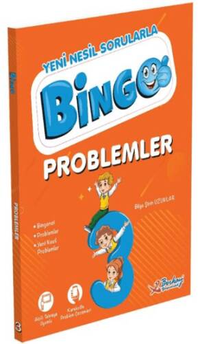 3. Sınıf Bingo Problemler - 1