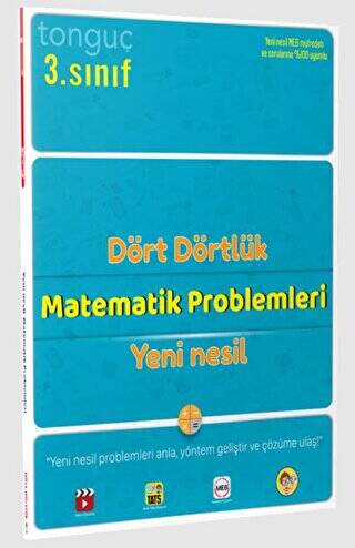 3. Sınıf Dört Dörtlük Matematik Problemleri - 1