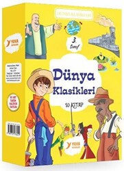 3. Sınıf Dünya Klasikleri Seti 10 Kitap Takım - 1