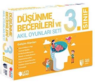 3. Sınıf Düşünme Becerileri ve Akıl Oyunları Seti - 1
