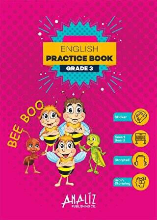 3. Sınıf Englısh Practice Book Grade 3 - 1