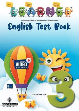 3. Sınıf English Test Book - 1