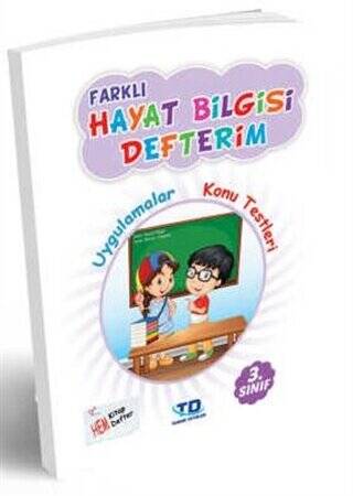 3. Sınıf Farklı Hayat Bilgisi Defterim - 1