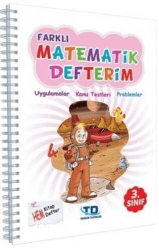 3. Sınıf Farklı Matematik Defterim - 1