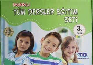 3. Sınıf Farklı Tüm Dersler Eğitim Seti 4 Kitap Takım - 1