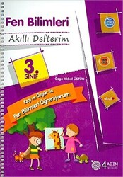 3. Sınıf Fen Bilimleri Akıllı Defterim - 1