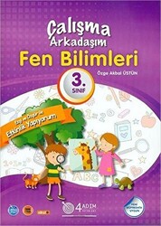 3. Sınıf Fen Bilimleri Çalışma Arkadaşım - 1