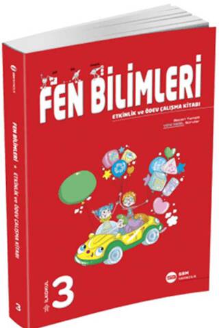 3. Sınıf Fen Bilimleri Etkinlik ve Ödev Çalışma Kitabı - 1