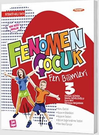 3. Sınıf Fen Bilimleri Fenomen Çocuk - 1