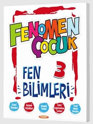 3. Sınıf Fen Bilimleri Fenomen Çocuk - 1