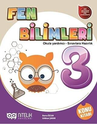 3. Sınıf Fen Bilimleri Konu Kitabı - 1