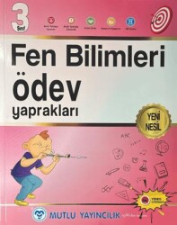 3. Sınıf Fen Bilimleri Ödev Yaprakları - Mutlu Yayıncılık