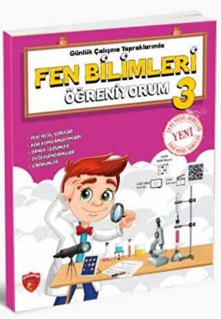 3. Sınıf Fen Bilimleri Öğreniyorum - 1