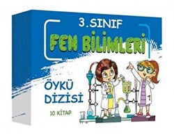 3. Sınıf Fen Bilimleri Öykü Dizisi 10 Kitap - 1