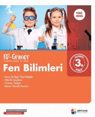 3. Sınıf Fen Bilimleri RD - Grimer - 1