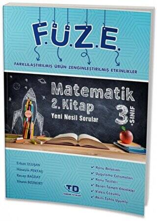 3. Sınıf FÜZE Matematik 2. Kitap Yeni Nesil Sorular - 1