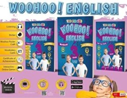 3. Sınıf Gold Edition Woohoo English 3 Kitap - 1
