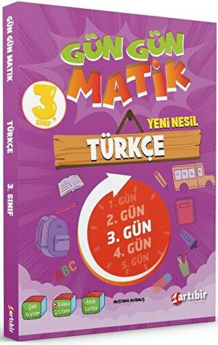 3. Sınıf Gün Gün Matik Türkçe - 1