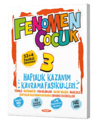 3. Sınıf Haftalık Kazanım Kavrama Fasikülleri - Fenomen Yayınları