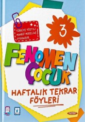3. Sınıf Haftalık Ödev Fasikülleri Fenomen Çocuk - Fenomen Çocuk