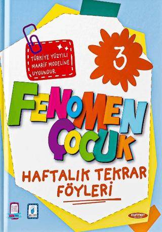 3. Sınıf Haftalık Ödev Fasikülleri Fenomen Çocuk - 1