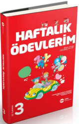 3. Sınıf Haftalık Ödevlerim - 1