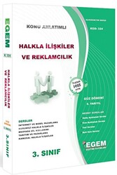 3. Sınıf Halkla İlişkiler ve Tanıtım Güz Dönemi Konu Anlatımlı Soru Bankası Kod 324 - 1