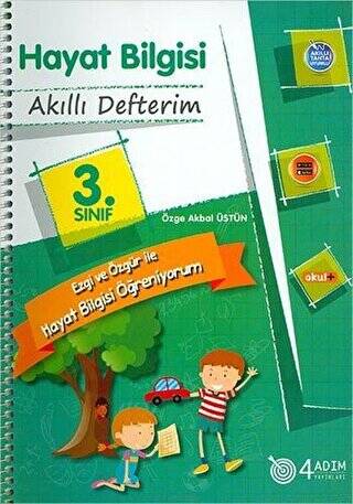 3. Sınıf Hayat Bilgisi Akıllı Defterim - 1